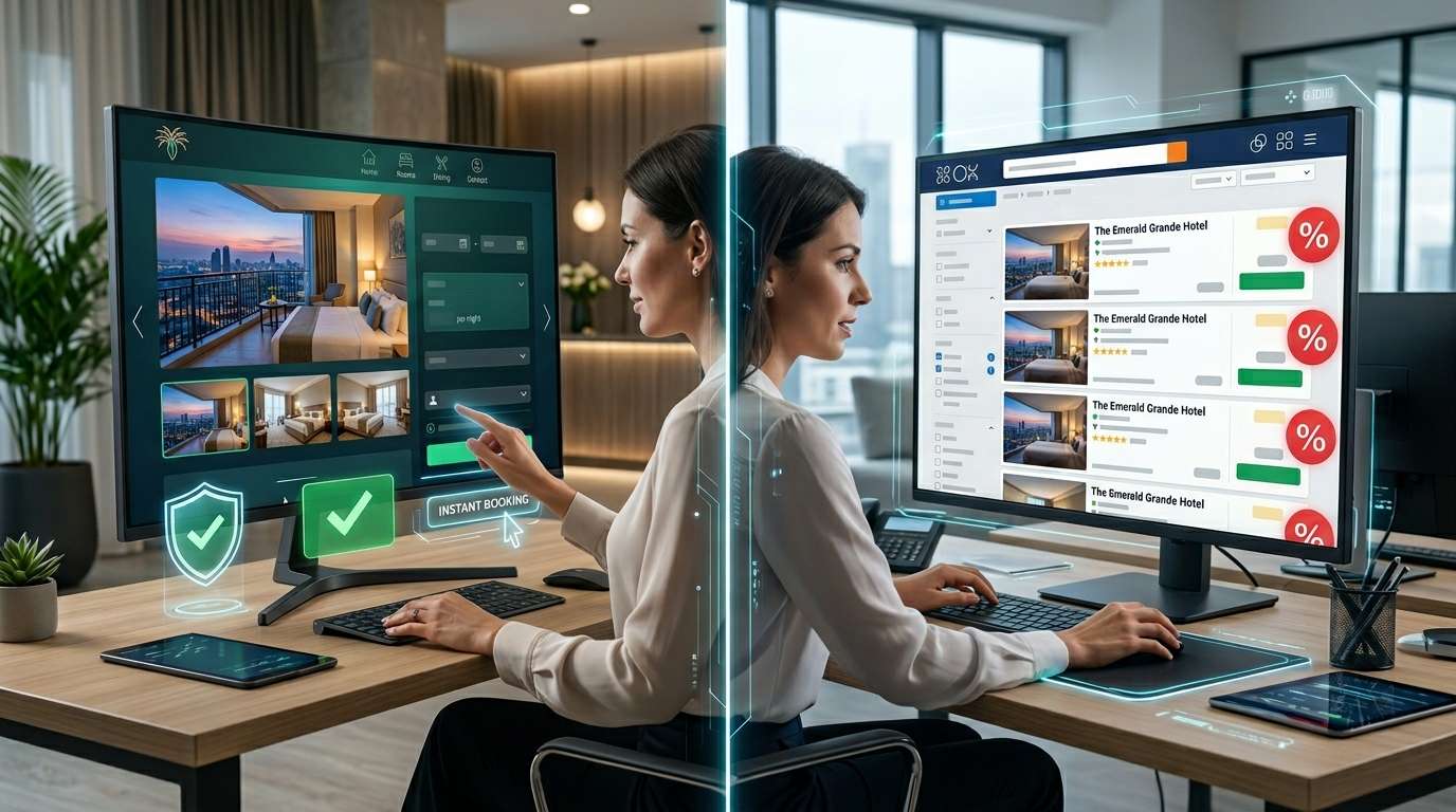 Direct Bookings vs OTAs: Which is Better for Increasing Hotel Profits?