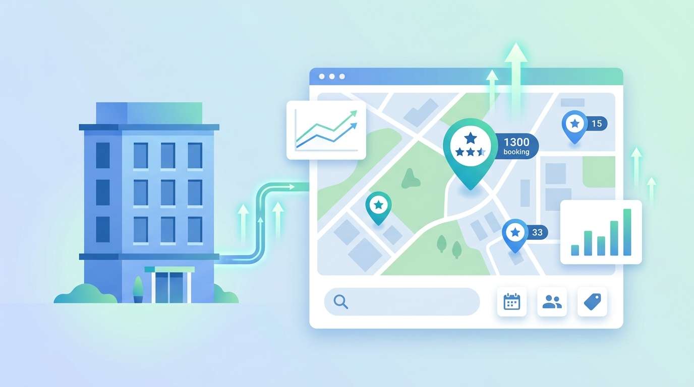 How to Increase Hotel Bookings from Google: A Complete Guide to Google Maps and Google Hotel Ads