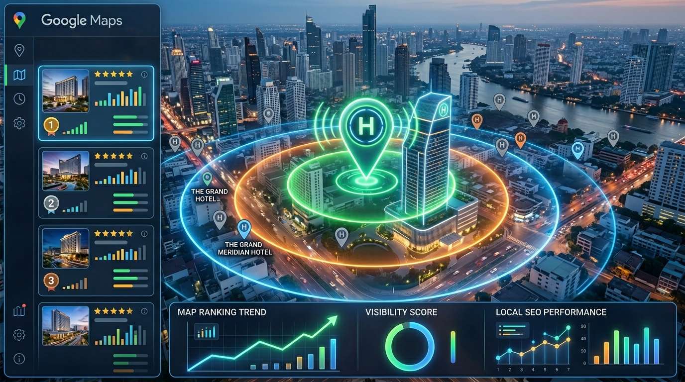 Google My Business Guide for Hotels: Increase Visibility and Bookings